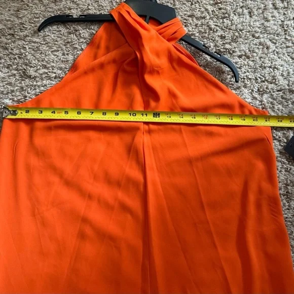 Bold Elements Women's Sleeveless Halter Cross Shift Dress Large - Picture 11 of 14